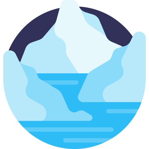 Glacier - Free nature icons