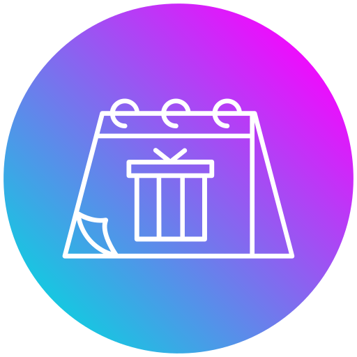 calendrier Icône gratuit