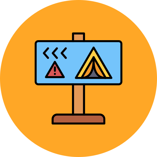 Danger free icon Danger free icon