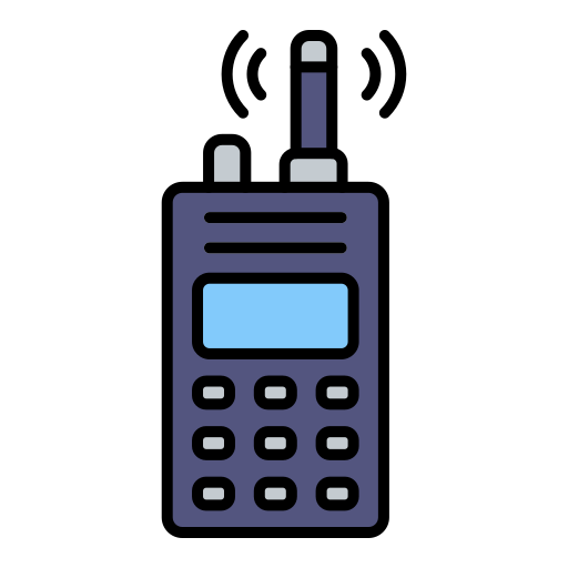 walkie-talkie icono gratis