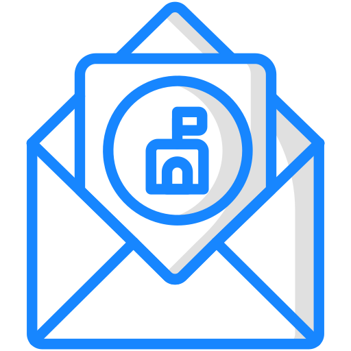 correo electrónico icono gratis