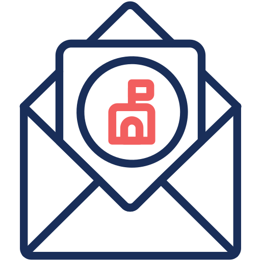 correo electrónico icono gratis