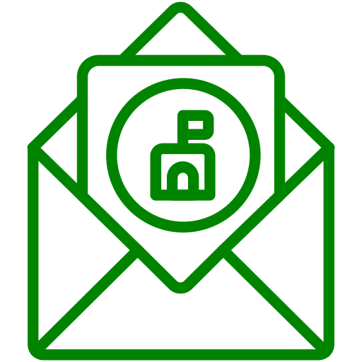 correo electrónico icono gratis