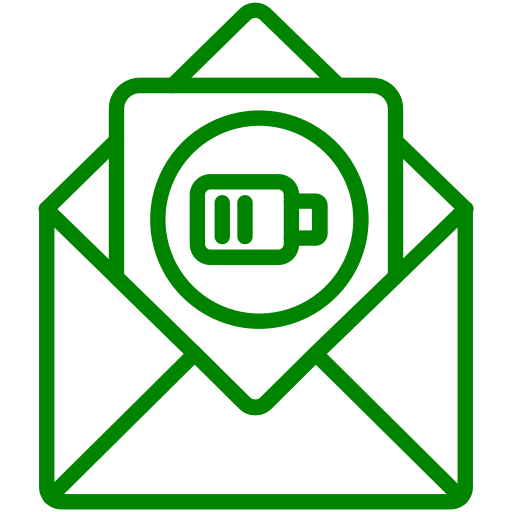 batterie Icône gratuit