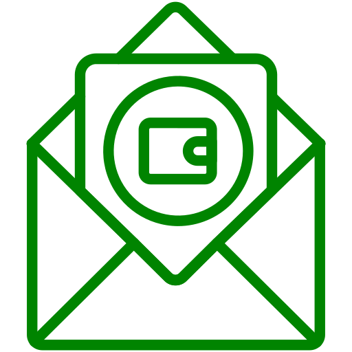 billetera icono gratis