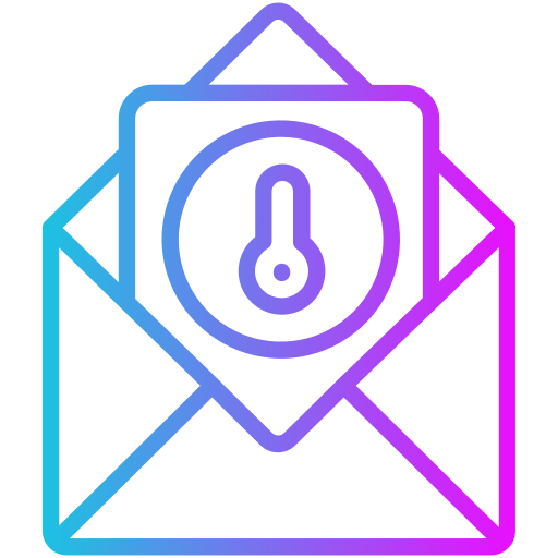 Temperature free icon