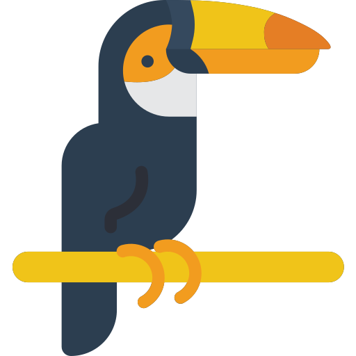 Toucan Free Animals Icons