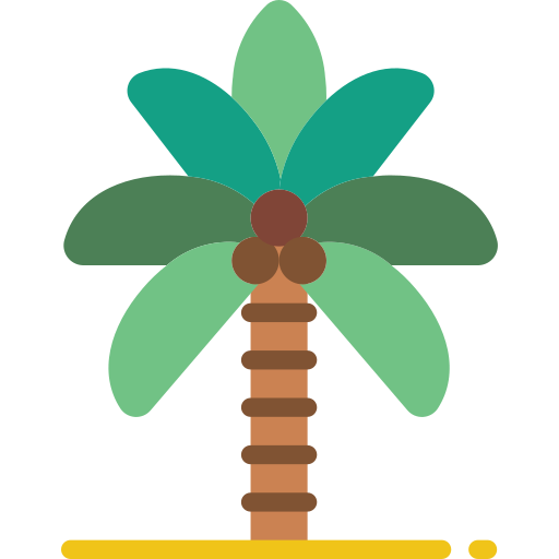 palmera icono gratis