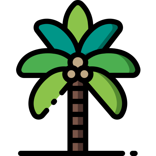 palmera icono gratis