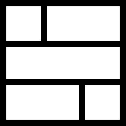 Layout free icon
