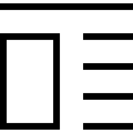 Layout free icon