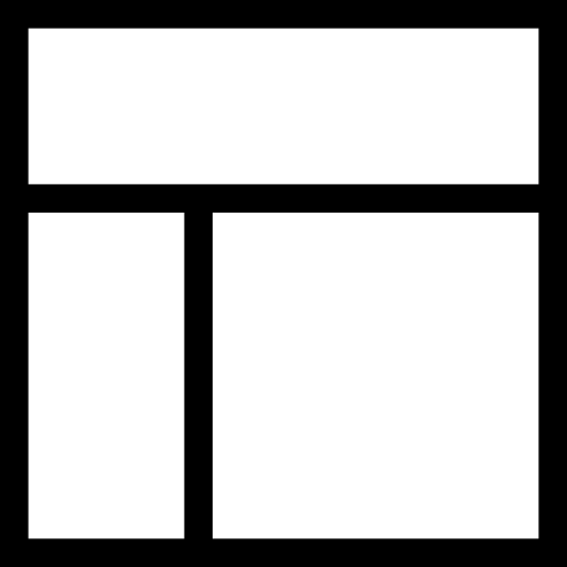 Layout free icon