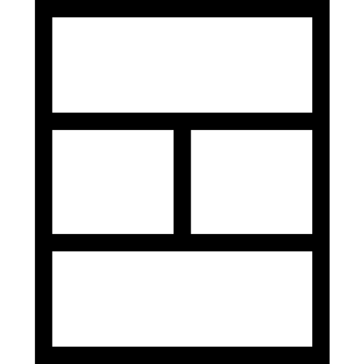 Layout free icon