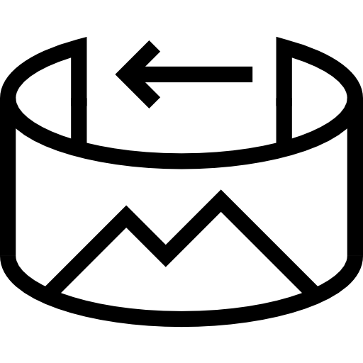 360 degrees free icon 360 degrees free icon