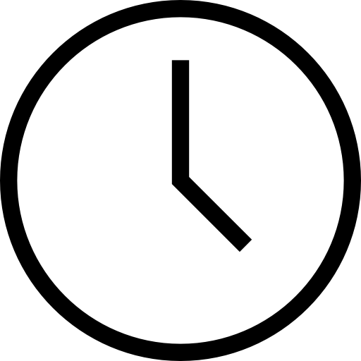 Clock free icon