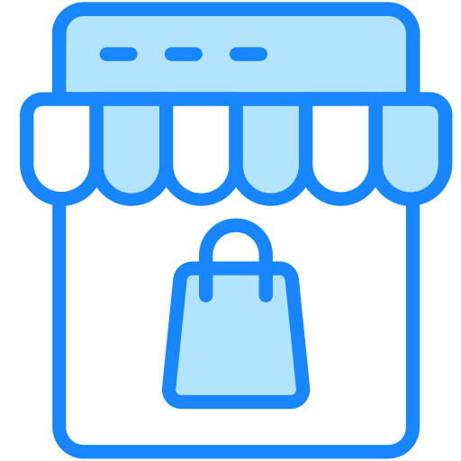 loja de compras on-line grátis ícone loja de compras on-line grátis ícone