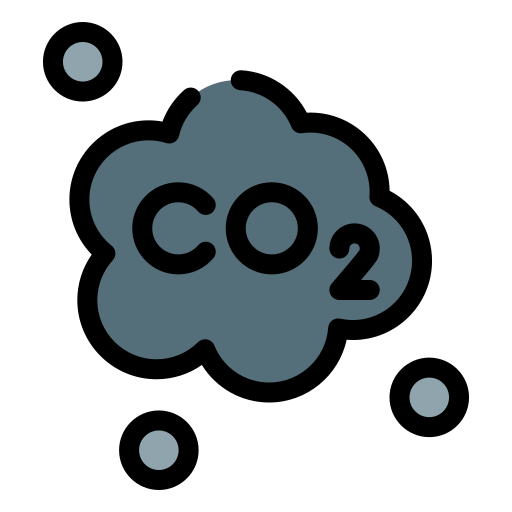 co2 icono gratis