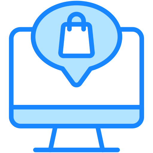 las compras en línea icono gratis las compras en línea icono gratis
