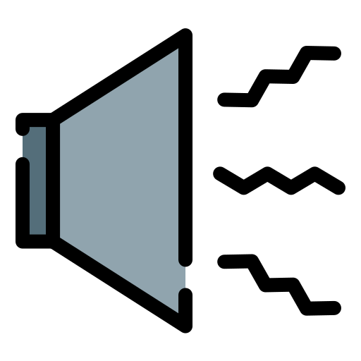 Noise pollution free icon