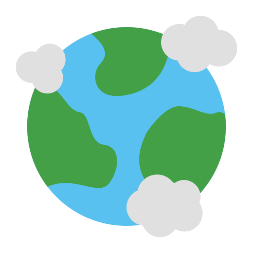 la contaminación del aire icono gratis