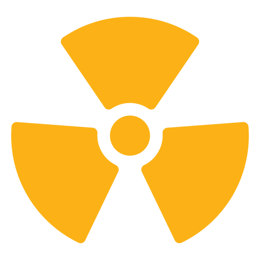 radioactif Icône gratuit radioactif Icône gratuit