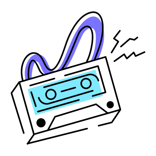 cassette Icône gratuit cassette Icône gratuit