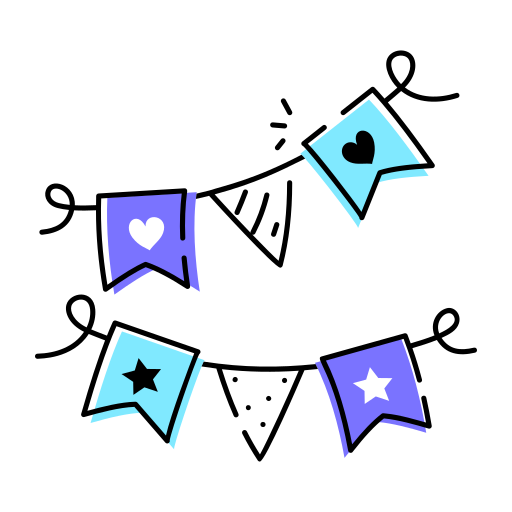 Вечеринка бесплатно иконка