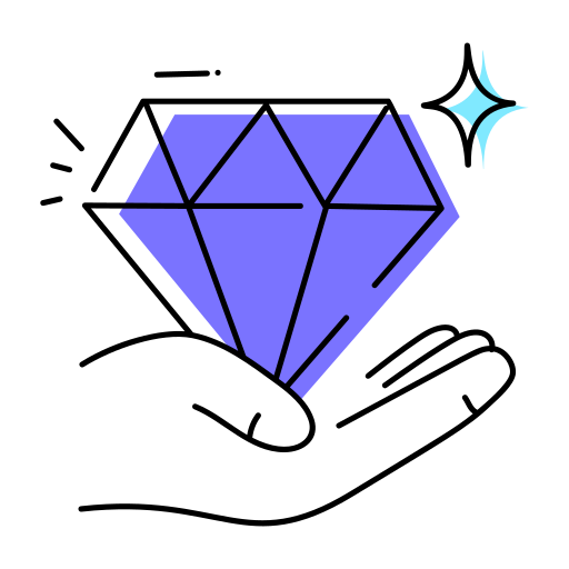 다이아몬드 무료 아이콘