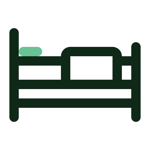 cama icono gratis