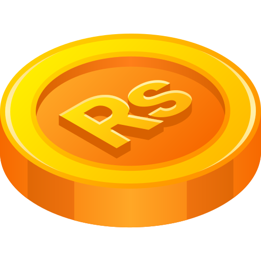 Rupee free icon Rupee free icon