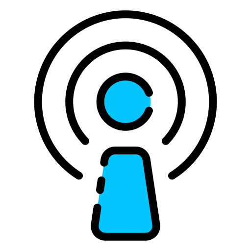 podcast icono gratis