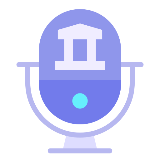 podcast do governo grátis ícone podcast do governo grátis ícone