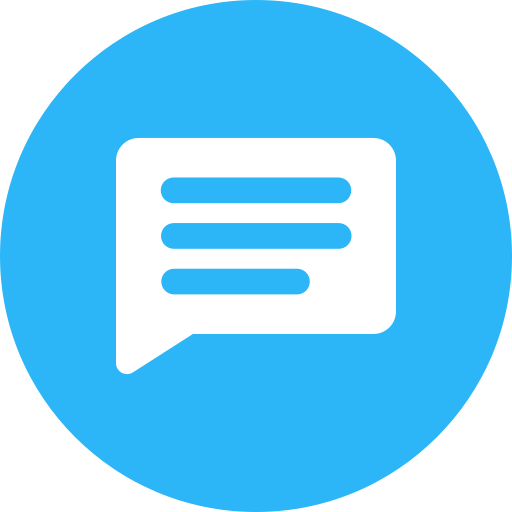 Speech bubble - Free communications icons