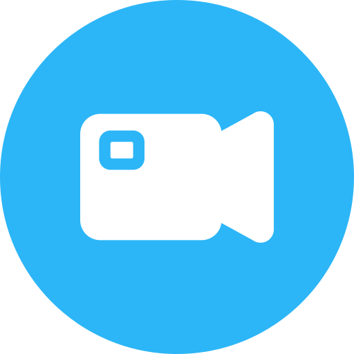 camara de video icono gratis