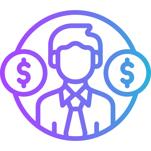 empresario icono gratis