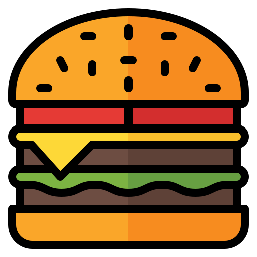 hamburguesa icono gratis