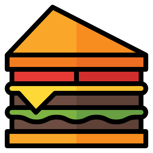 sandwich Icône gratuit sandwich Icône gratuit