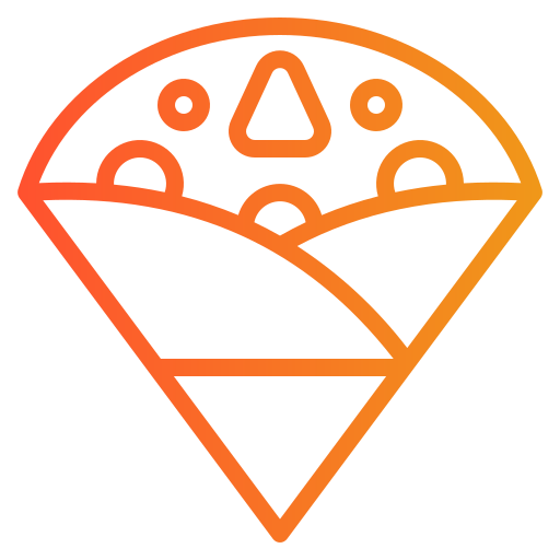 Crepe free icon Crepe free icon