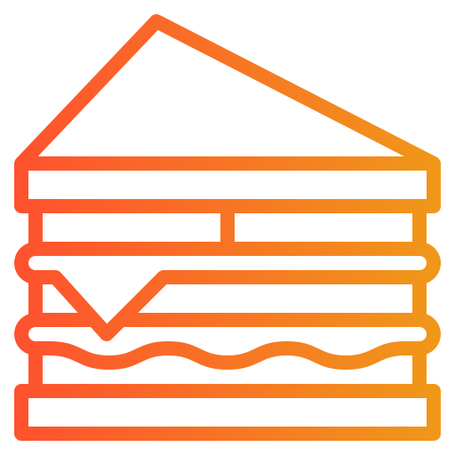 sandwich Icône gratuit sandwich Icône gratuit