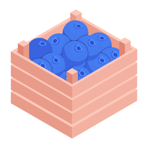 arándano icono gratis