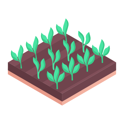 cultivos icono gratis