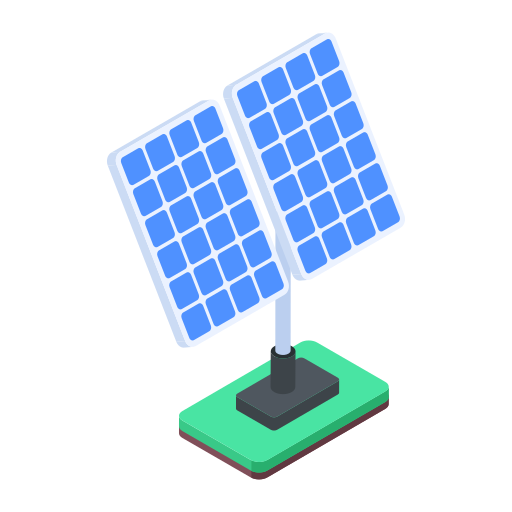 panel solar icono gratis