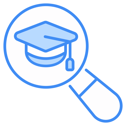 sombrero de graduacion icono gratis