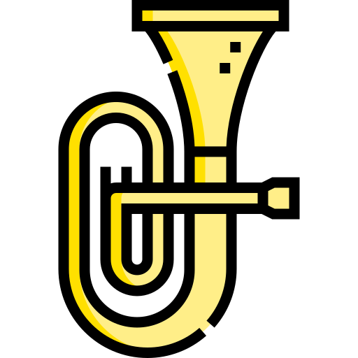 tuba icono gratis