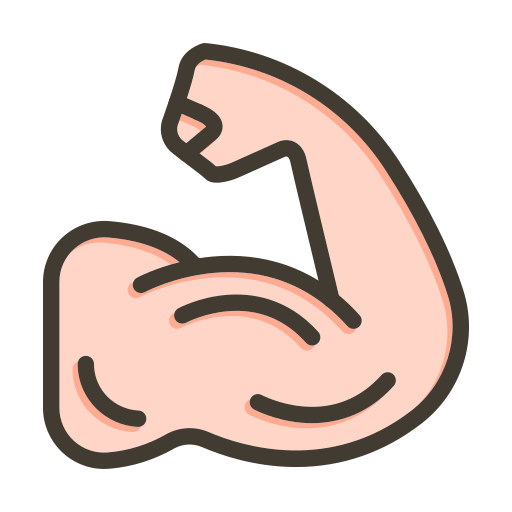 muscle Icône gratuit muscle Icône gratuit