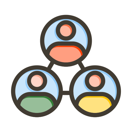 Connection free icon