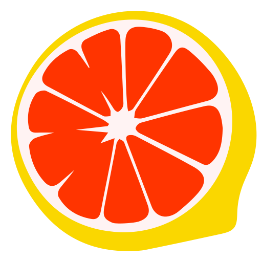 Grape fruit - Free food icons