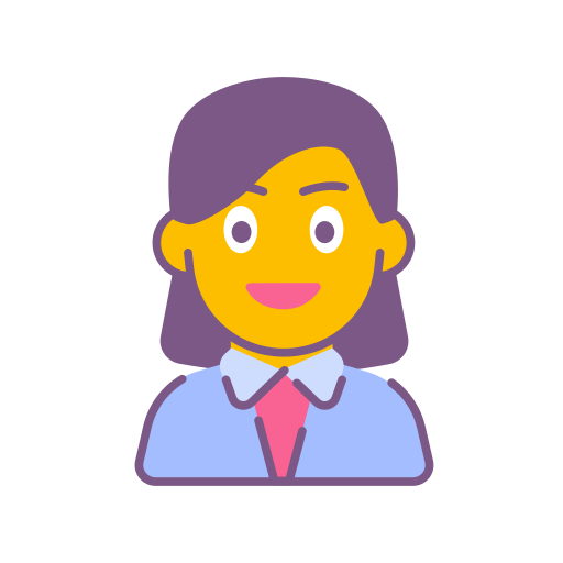 mujer de negocios icono gratis