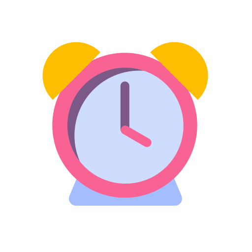 Alarm clock free icon Alarm clock free icon