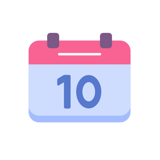 fecha del calendario icono gratis